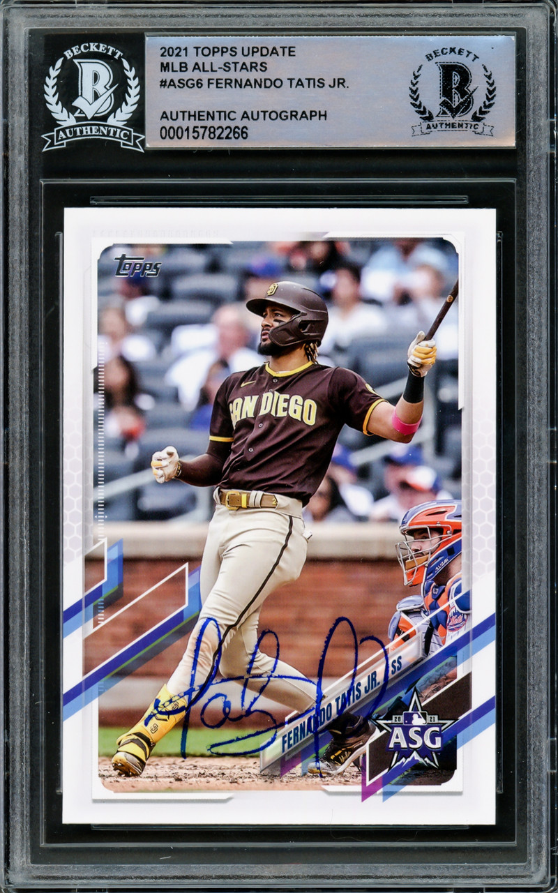 Fernando Tatis Jr. San Diego Padres Autographed 2021 All-Star Game