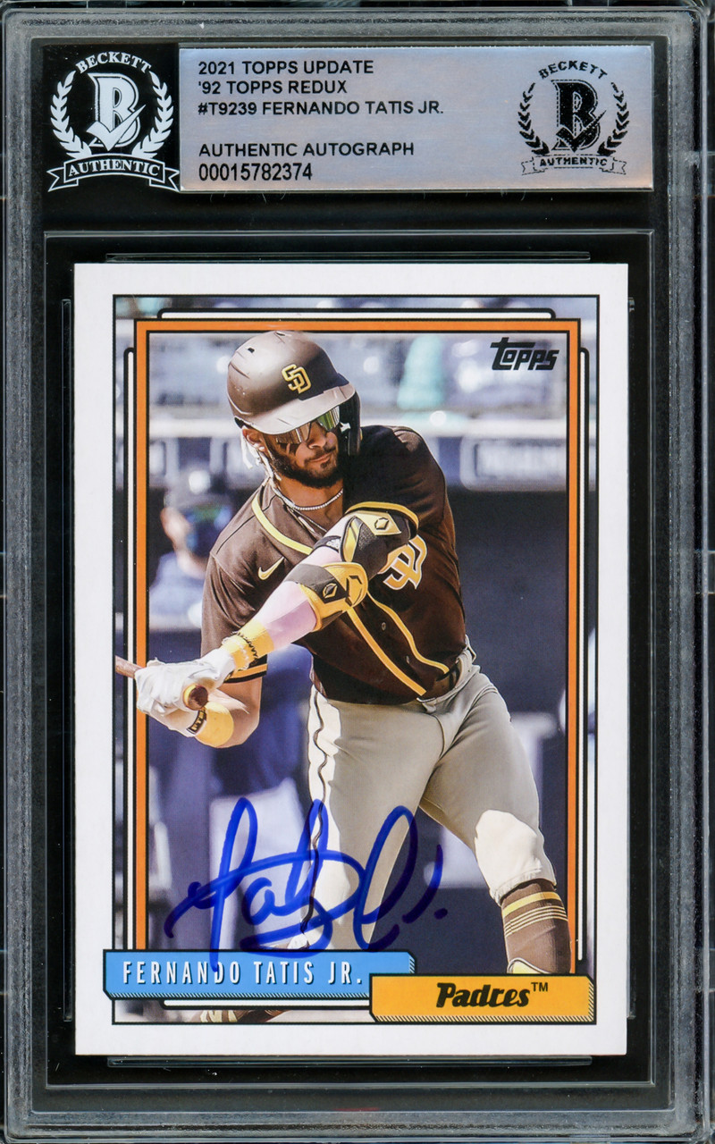 Fernando Tatis Jr. San Diego Padres Autographed 2021 All-Star Game