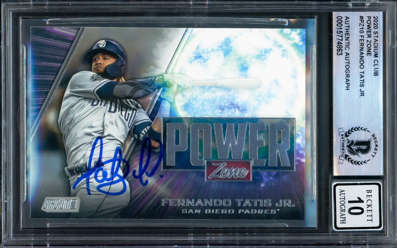 Fernando tatis jr. topps stadium club chrome 2022 タティス padres 
