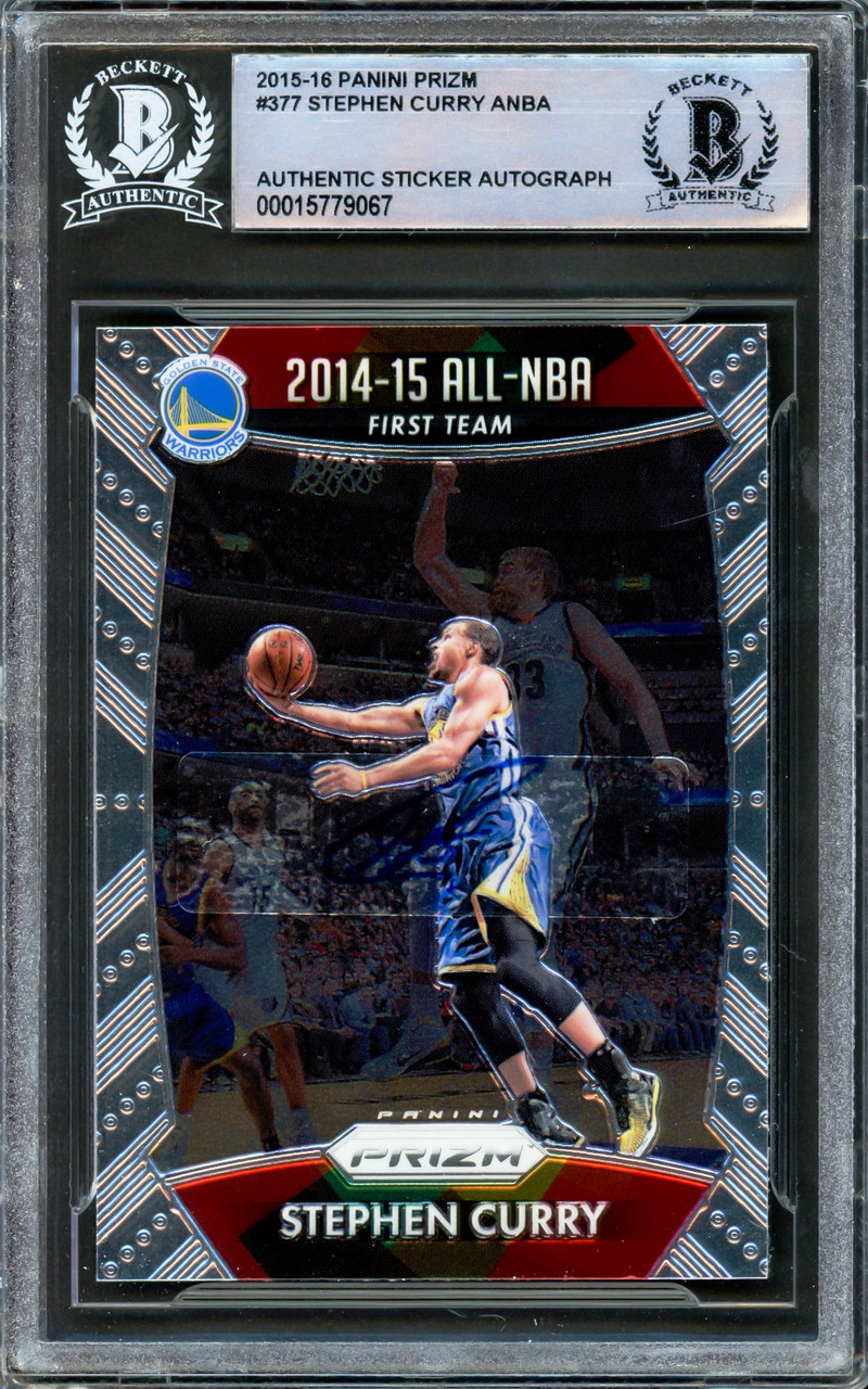 Stephen Curry // Signed Golden State Warriors Jersey // Museum Frame