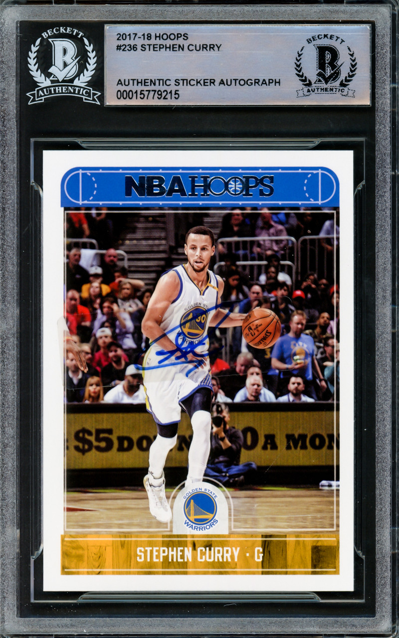 Stephen Curry 2009-10 Panini Basketball Autograph Rookie Card #307 BAS