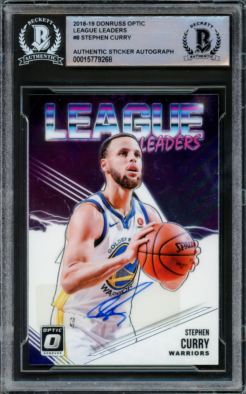 Stephen Curry 2009-10 Panini Basketball Autograph Rookie Card #307 BAS