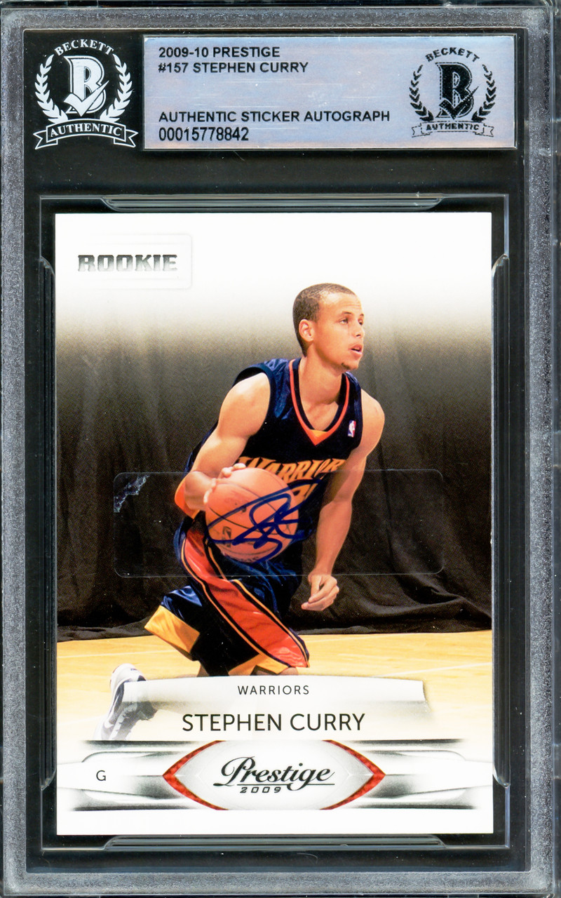 Stephen Curry Autographed Jerseys, Signed Stephen Curry Inscripted