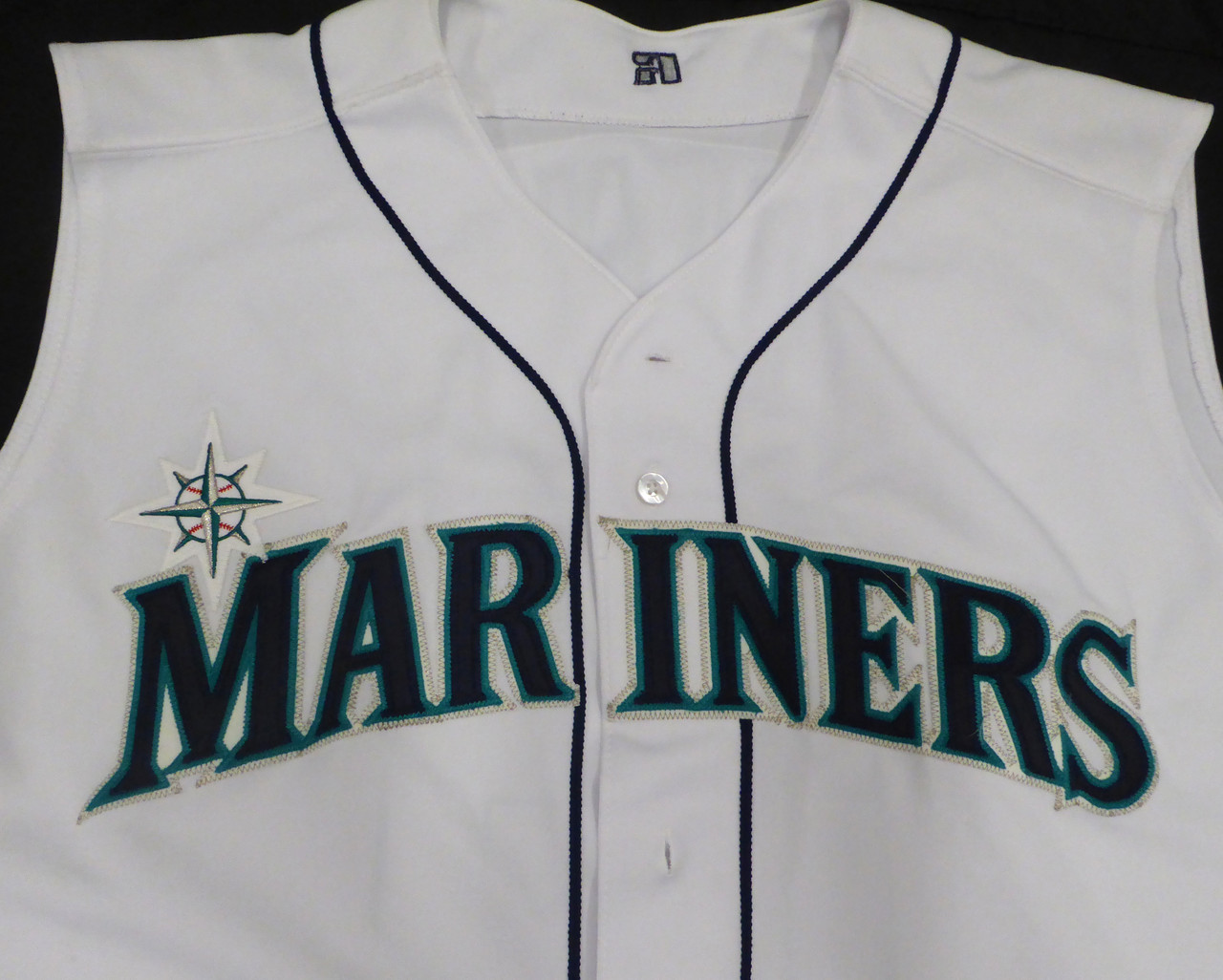 Lot Detail - Jay Buhner Autographed Seattle Mariners Jersey
