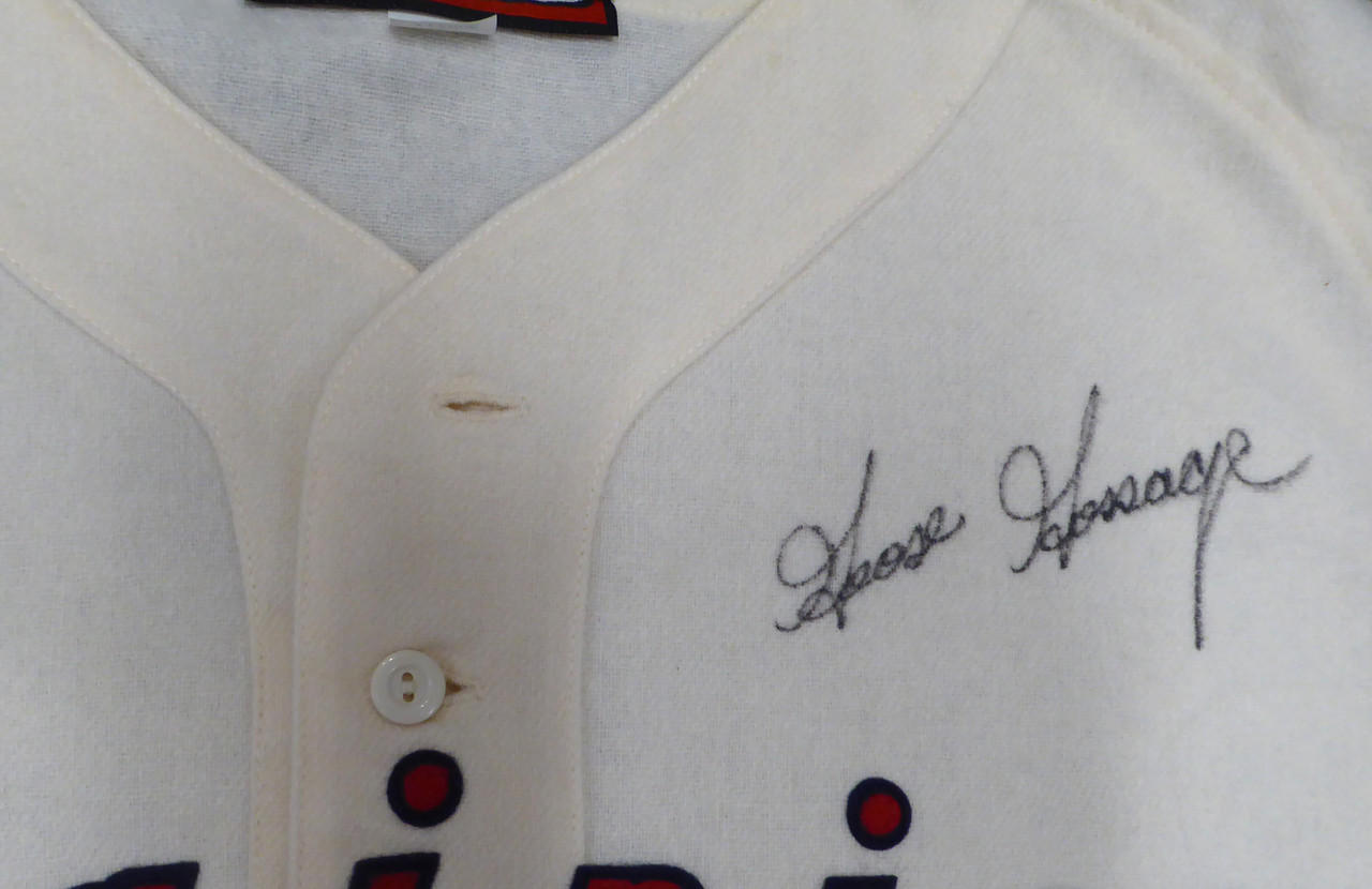 Seattle Mariners Goose Gossage Autographed Cream Ebbets Field Flannels  Jersey June 11, 1994 Ebbets Field Turn Back The Clock Beckett BAS QR  #BH26885 - Mill Creek Sports