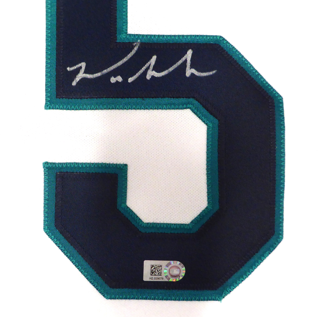 Seattle Mariners Michael Saunders Autographed White Authentic Majestic  Jersey Size 48 MLB Holo #HZ028679 - Mill Creek Sports