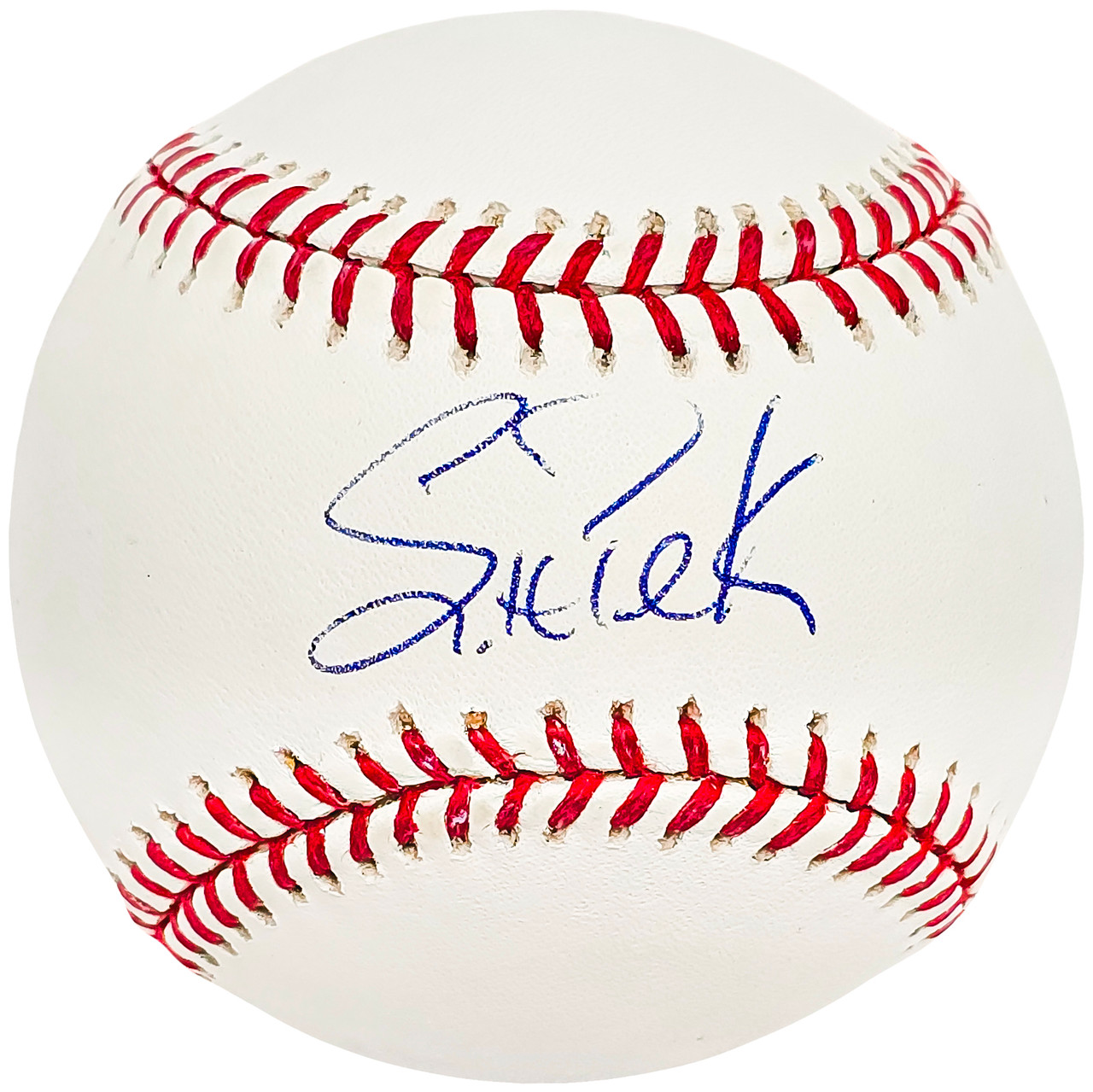 Scott Podsednik Signed Baseball Autograph Auto - In Display W/Stand