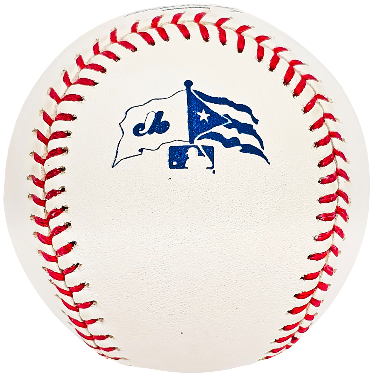 Scott Podsednik Autographed Official MLB Expos Logo Baseball Chicago White  Sox Beckett BAS #BJ009044