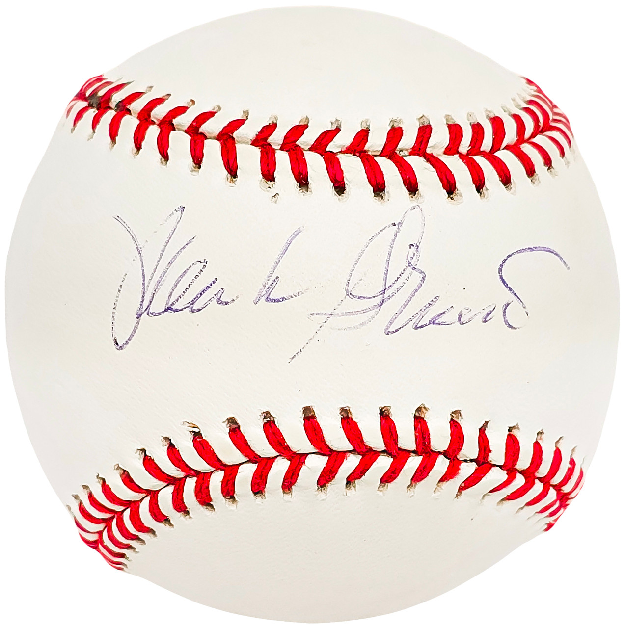 Mark Grant Autographed Official NL Baseball San Francisco Giants