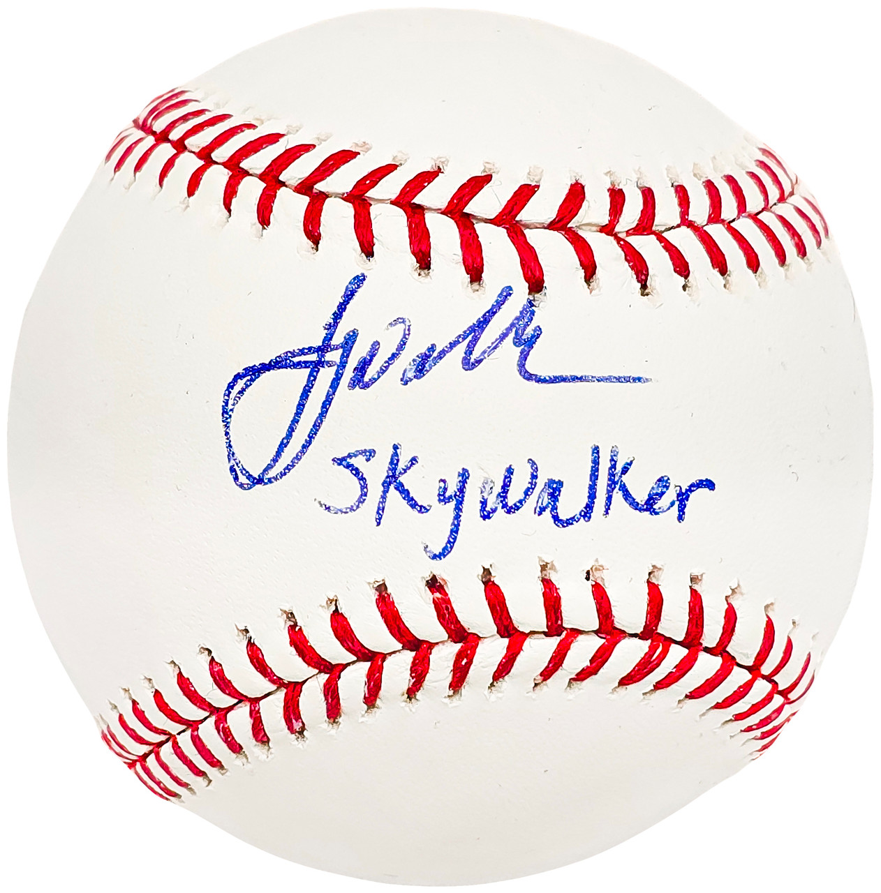 Taijuan Walker Autographed Official MLB Baseball Philadelphia
