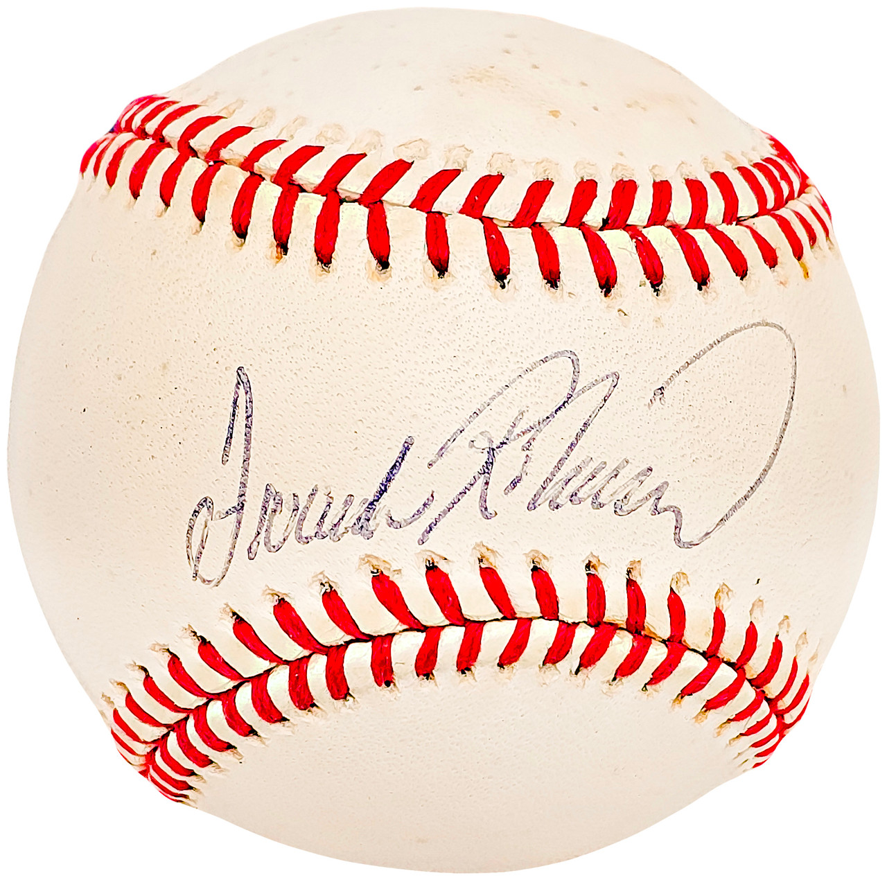 Frank Robinson Autographed Official AL Baseball Baltimore Orioles