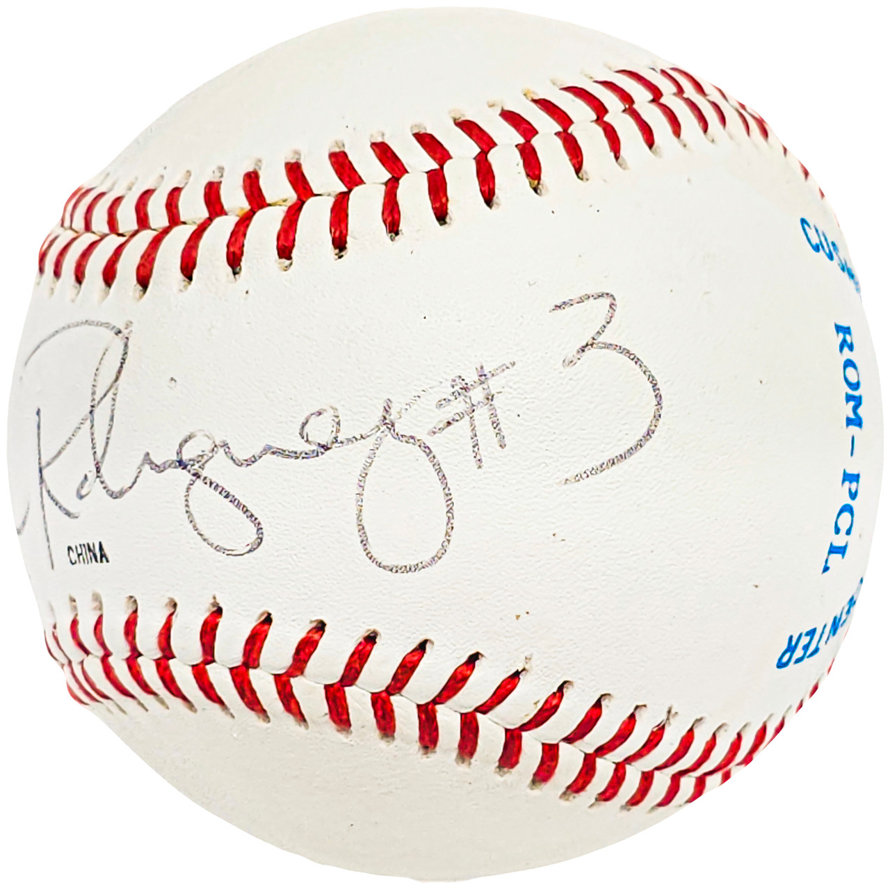 Alex Rodriguez Autographed Official Pacific Coast League Baseball Seattle  Mariners 