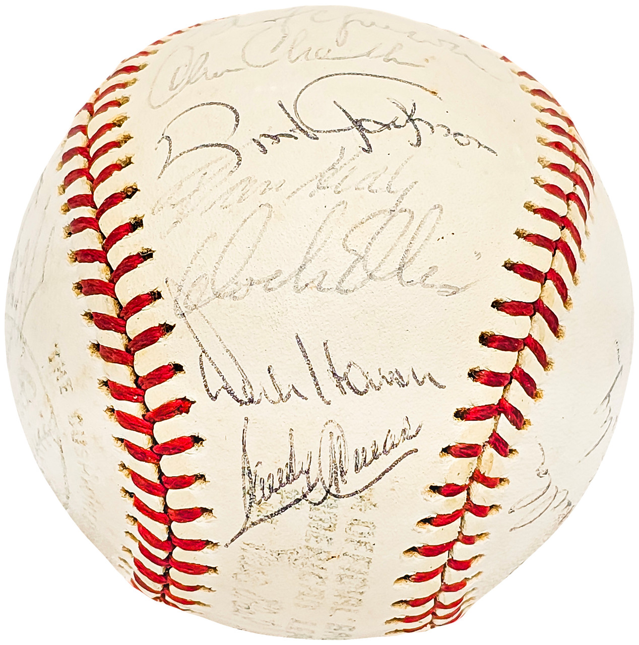 Thurman Munson Signed Baseball