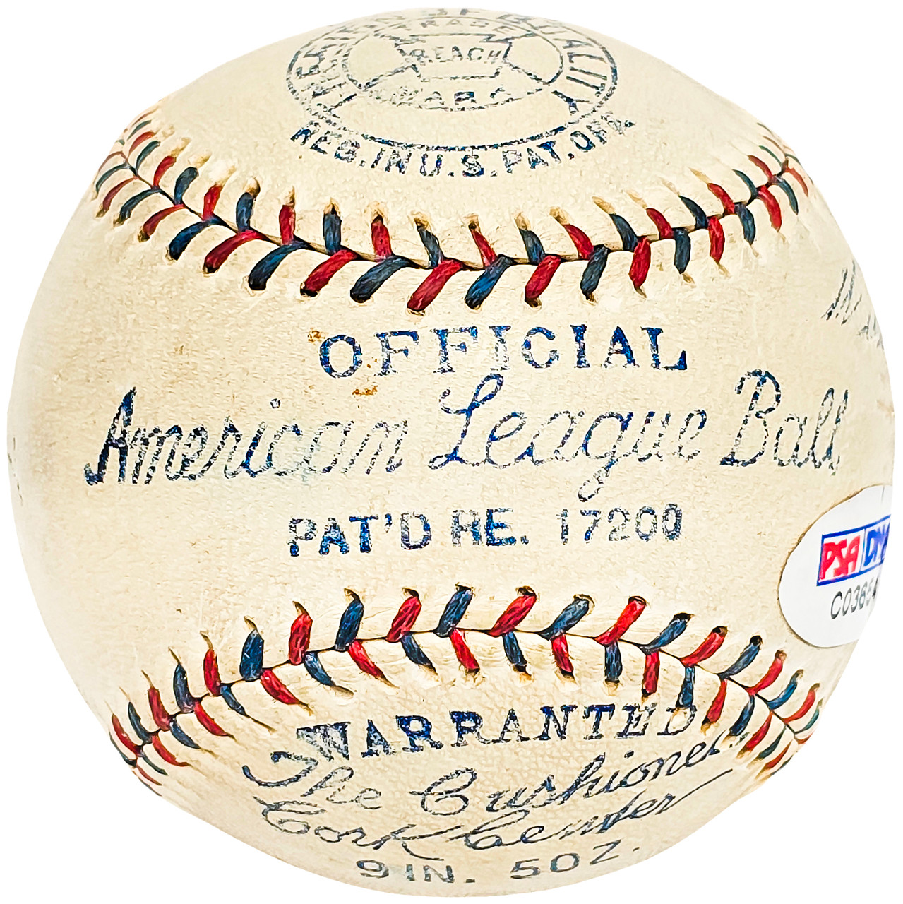 Ted Williams Autographed Official AL Harridge Baseball Boston Red Sox To  Yvonne, Best Wishes 1950's Vintage Signature PSA/DNA #K39921 - Mill Creek  Sports