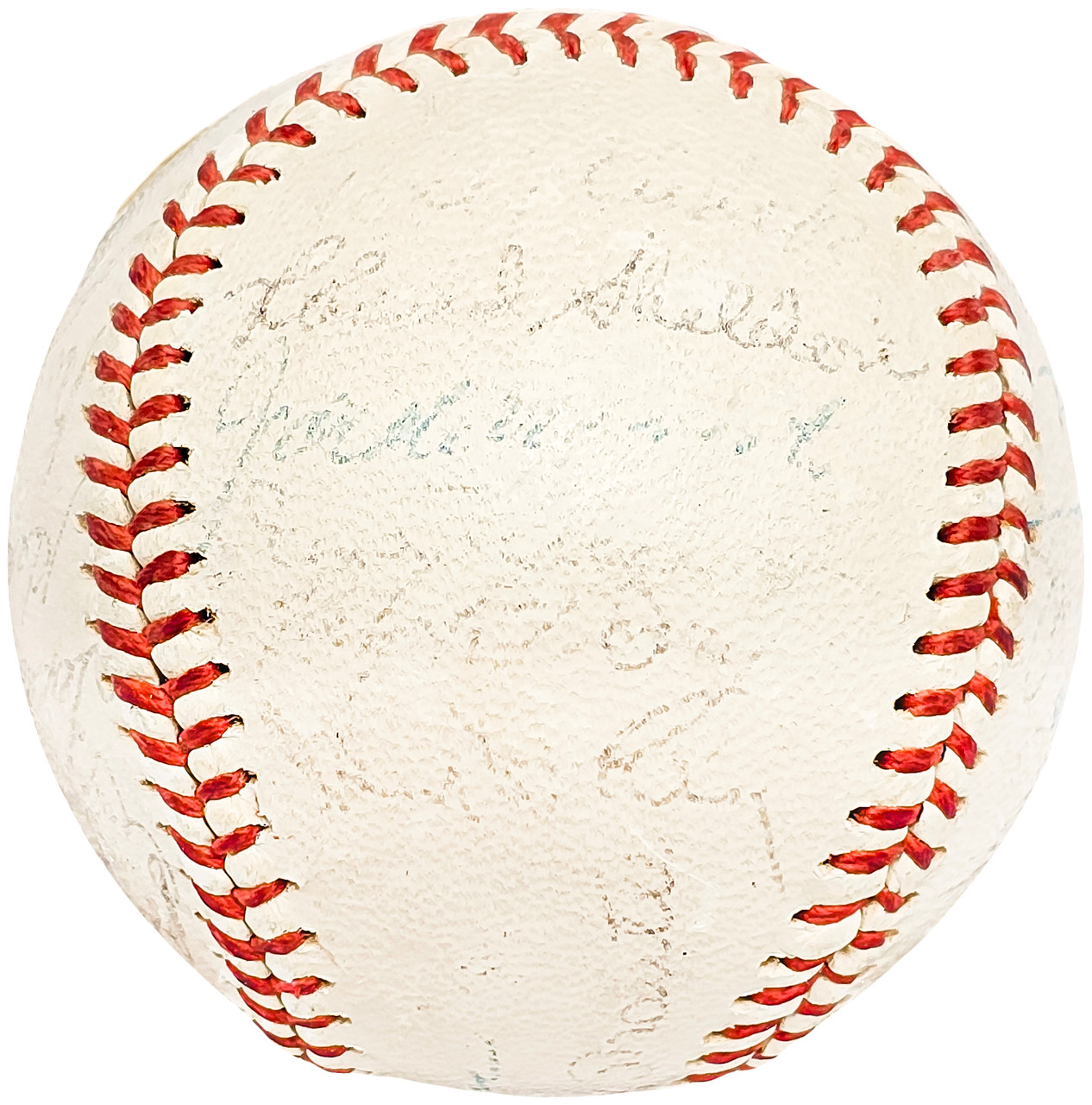 1961 New York Yankees Team Signed Autographed Official AL Baseball