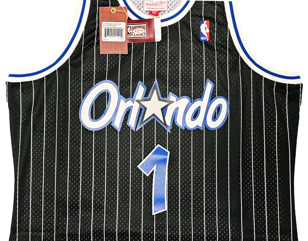 Tracy McGrady 1 Orlando Magic 2000-01 Mitchell & Ness Authentic