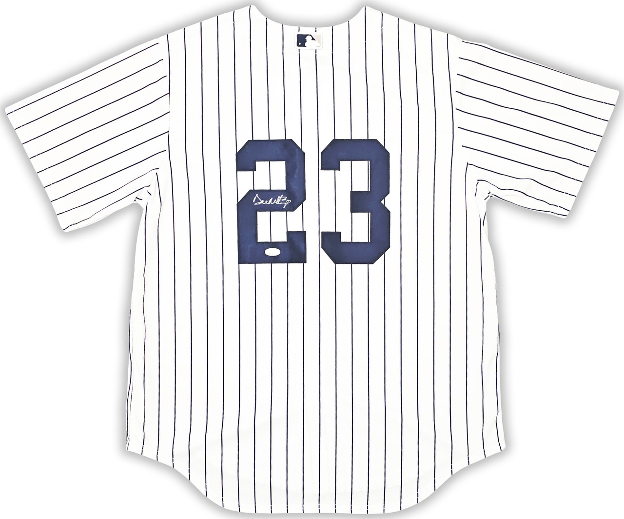 Don Mattingly Signed Yankees Jersey (JSA)