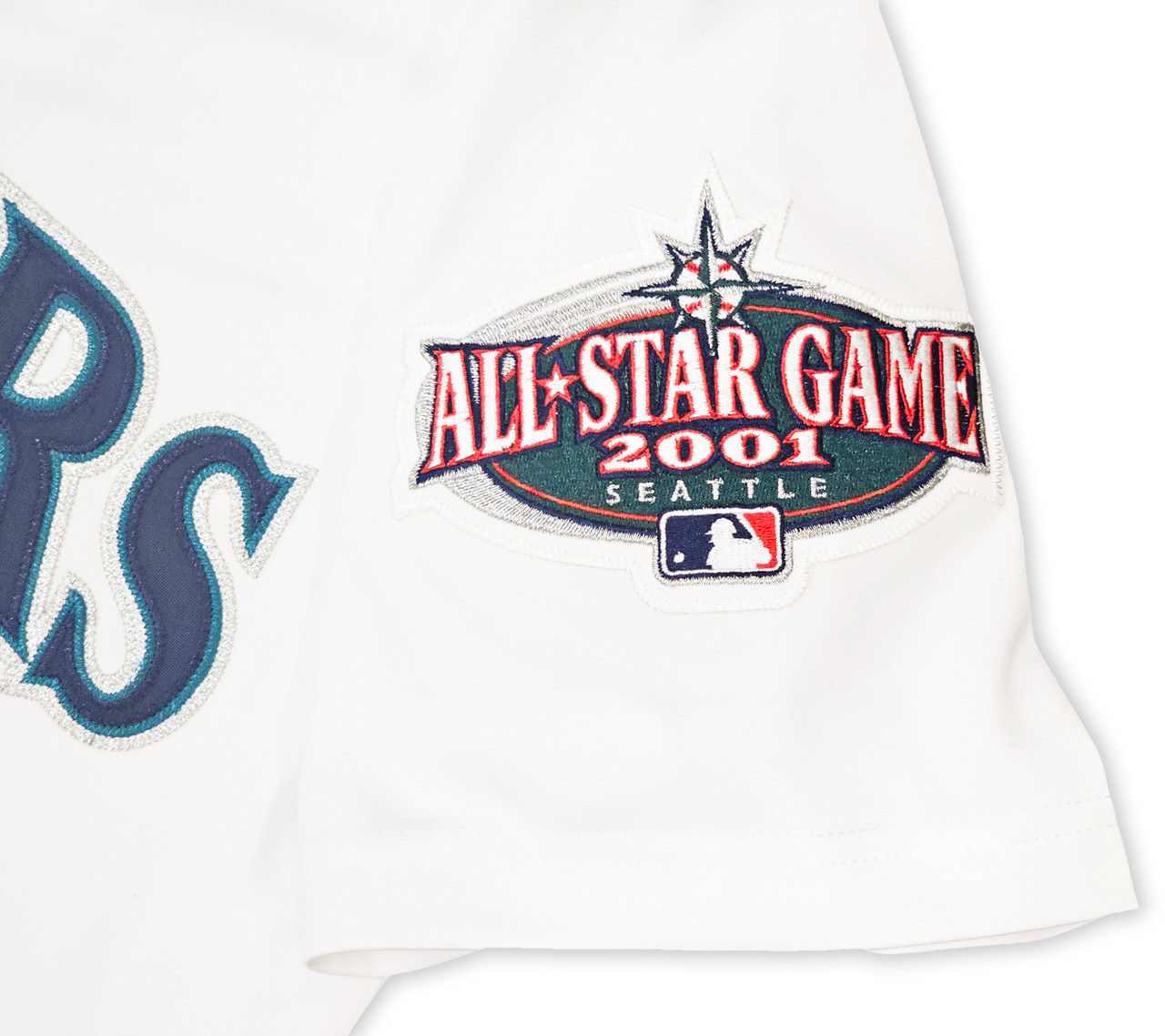 Seattle Mariners Ichiro Suzuki Autographed White Authentic Mitchell & Ness 2001  All Star Patch Jersey Size 44 MLB Debut 4-2-01 IS Holo Stock #217972 -  Mill Creek Sports