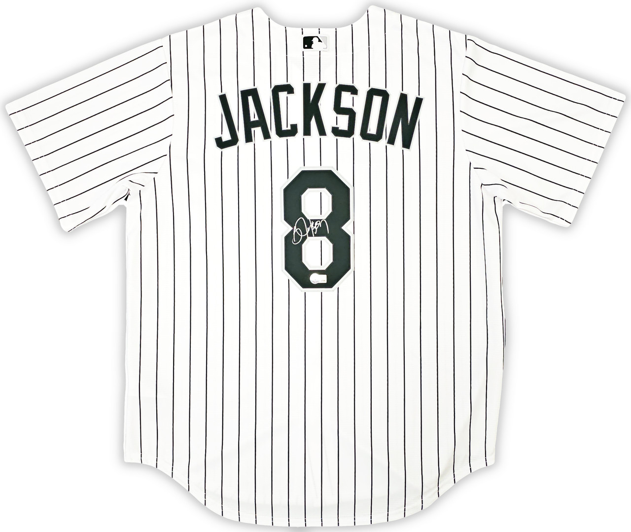 Bo Jackson Autographed Chicago White Sox Custom Baseball Jersey