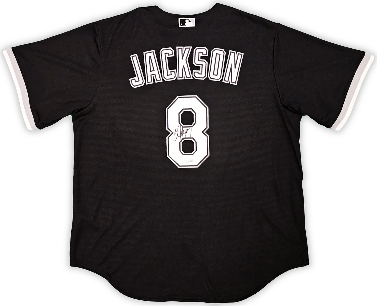 Chicago White Sox Bo Jackson Autographed Black Nike Jersey Size XL Beckett  BAS Witness Stock #218041 - Mill Creek Sports