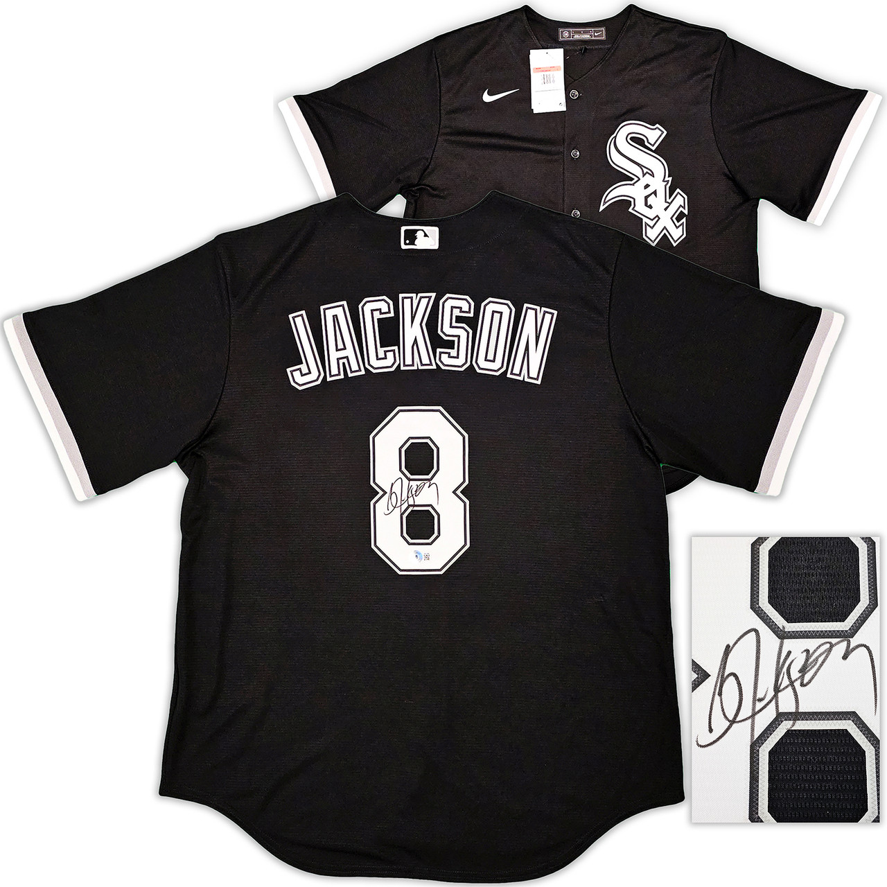 Bo Jackson Autographed Signed Jersey - Gray - Beckett Authentic