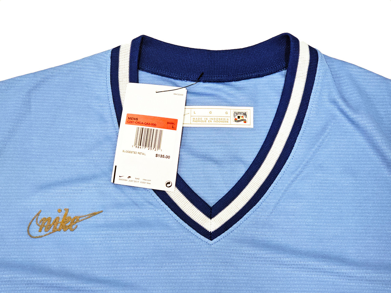 Bo Jackson Kansas City Royals Nike Cooperstown Collection Name & Number  T-Shirt - Royal