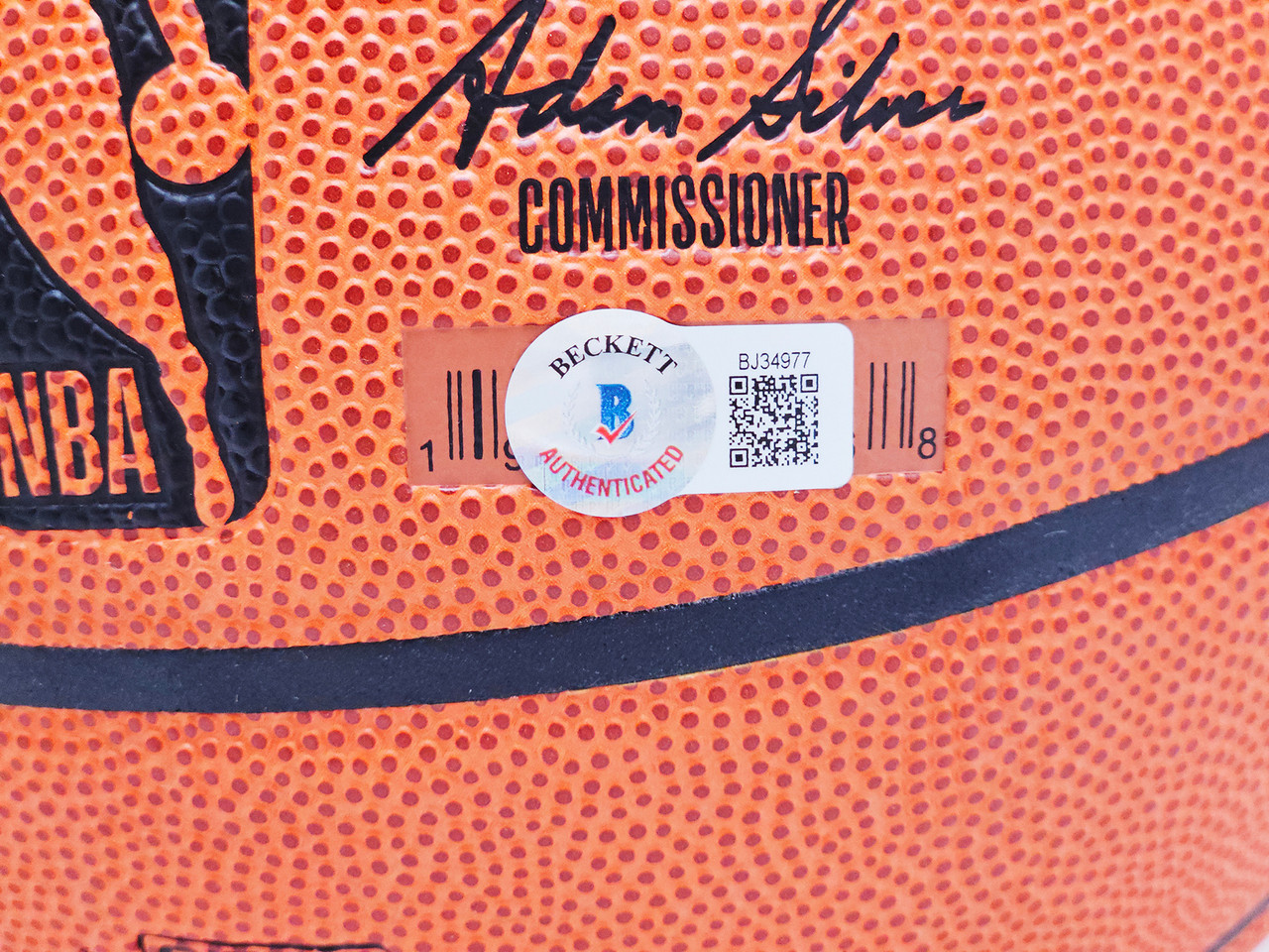 Ja Morant Autographed Authentic Indoor/Outdoor IO Basketball