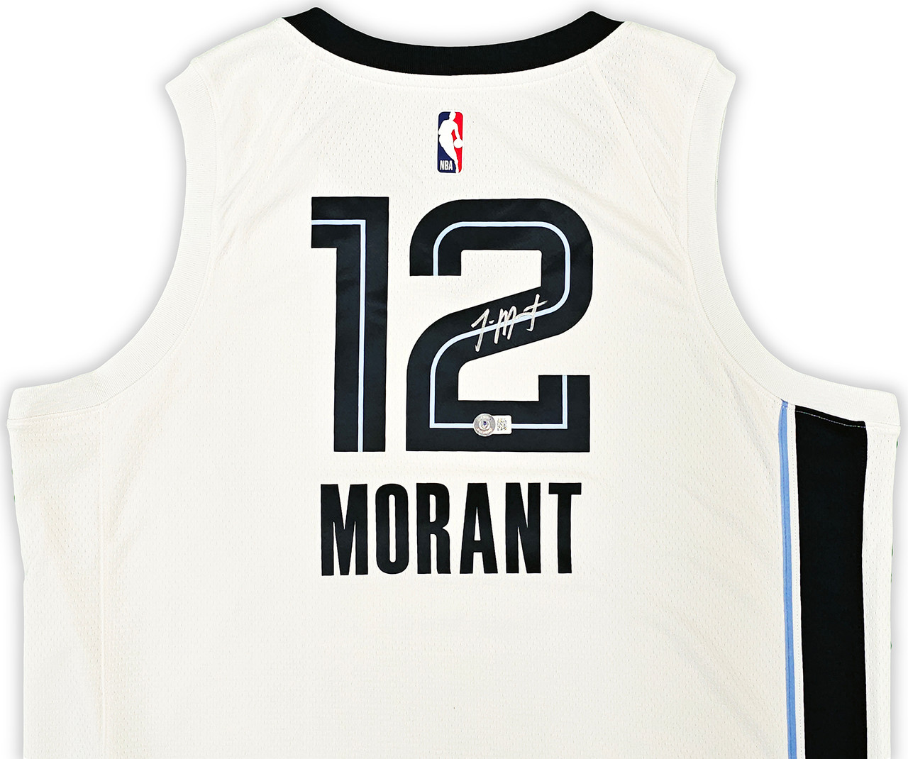 Memphis Grizzlies Ja Morant Autographed Black Nike City Edition Swingman  Jersey Size 52 Beckett BAS QR Stock #218586 - Mill Creek Sports