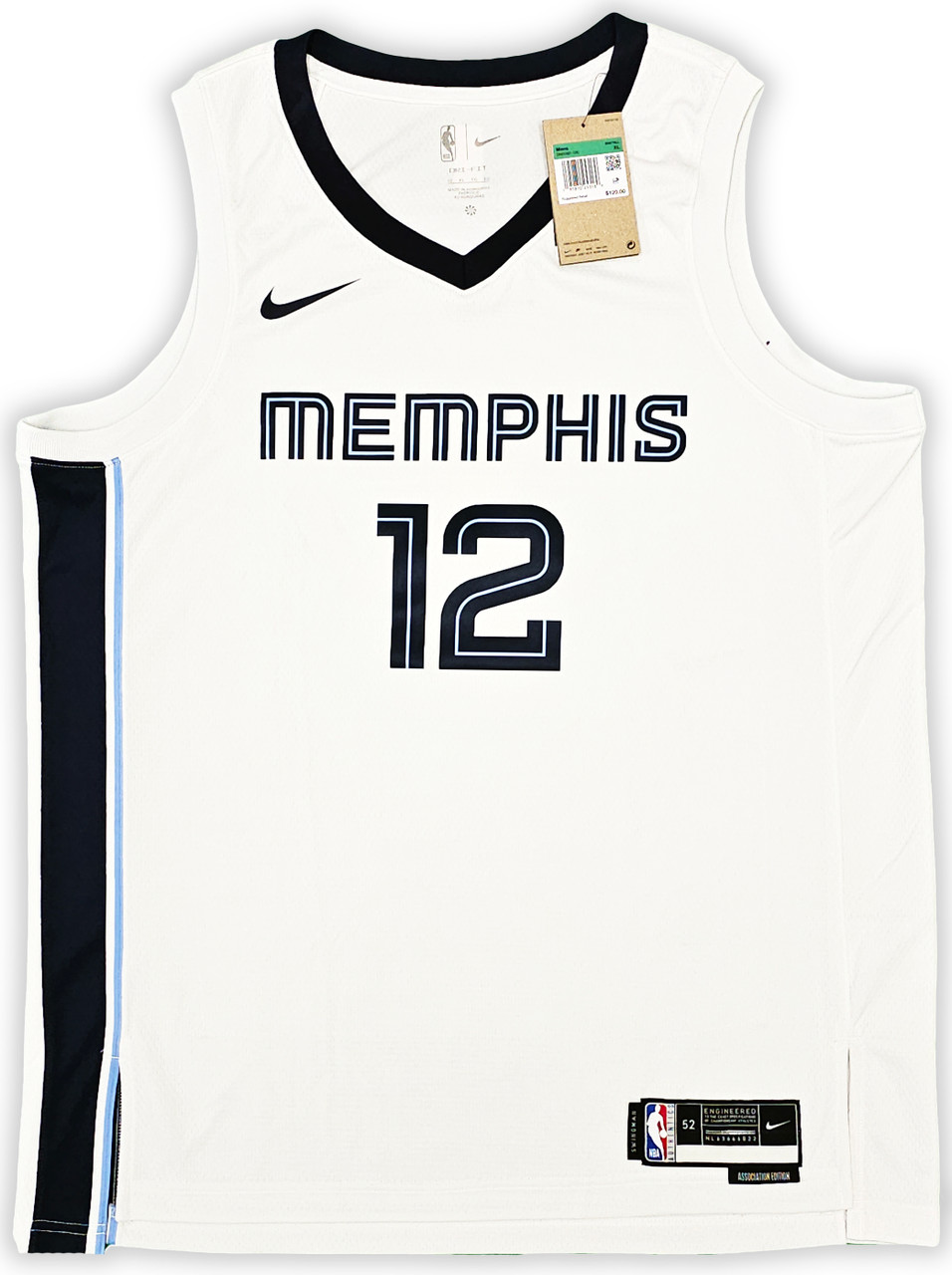 Memphis Grizzlies Ja Morant Autographed Black Nike City Edition Swingman  Jersey Size 52 Beckett BAS QR Stock #218586 - Mill Creek Sports