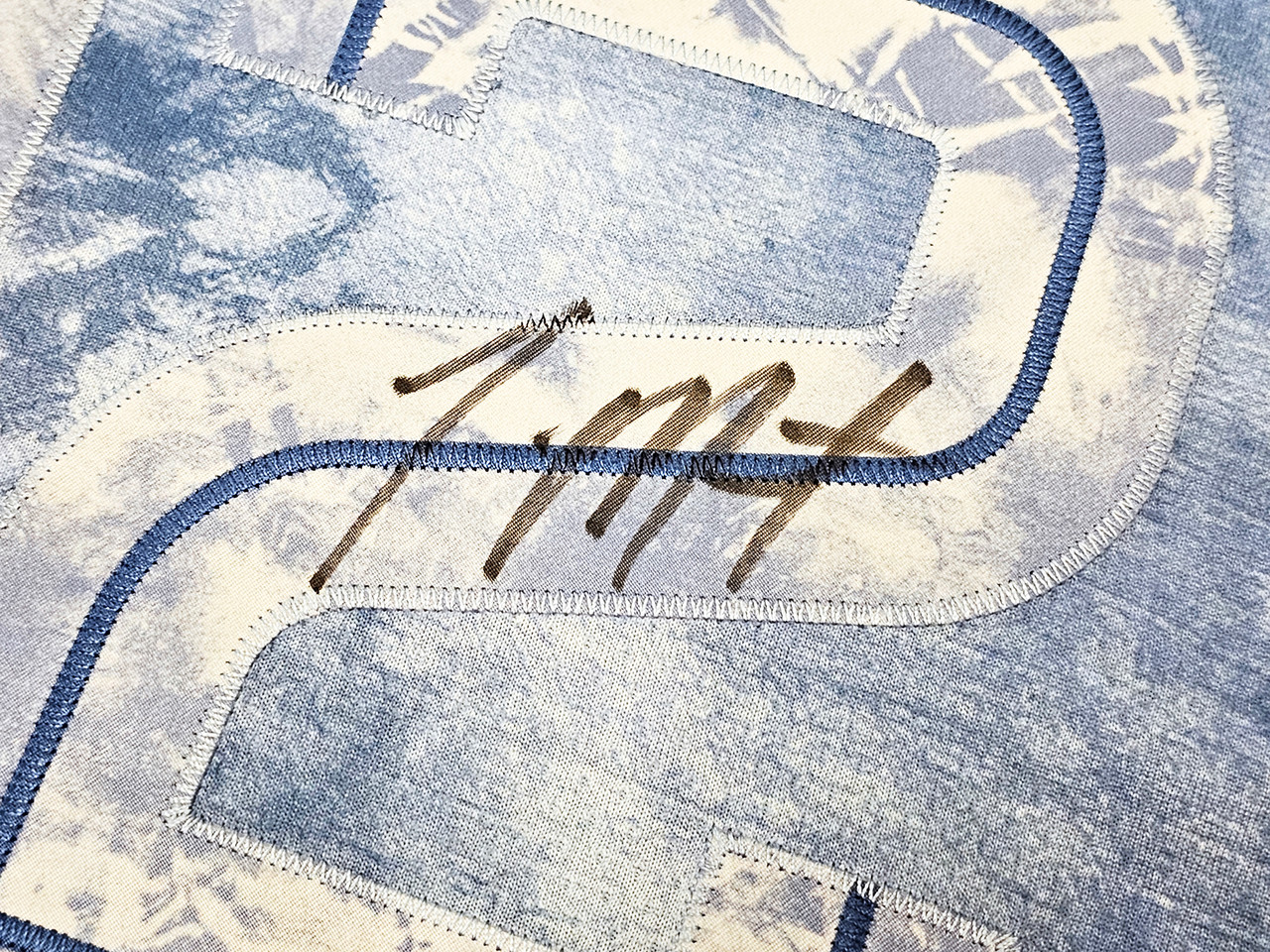 Memphis Grizzlies Ja Morant Autographed Light Blue Jordan Creators
