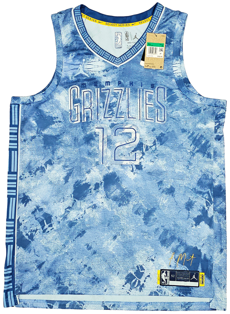 Memphis Grizzlies Nike MVP Select Series Jersey - Ja Morant - Mens