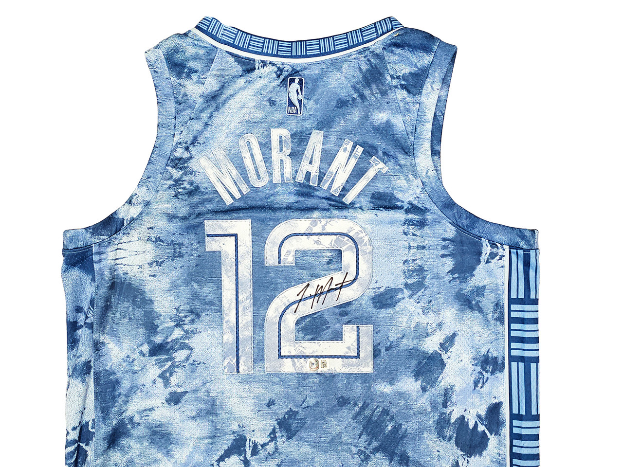 Full Sublimation Jersey JA MORANT WHITE VERSION JERSEY Collection
