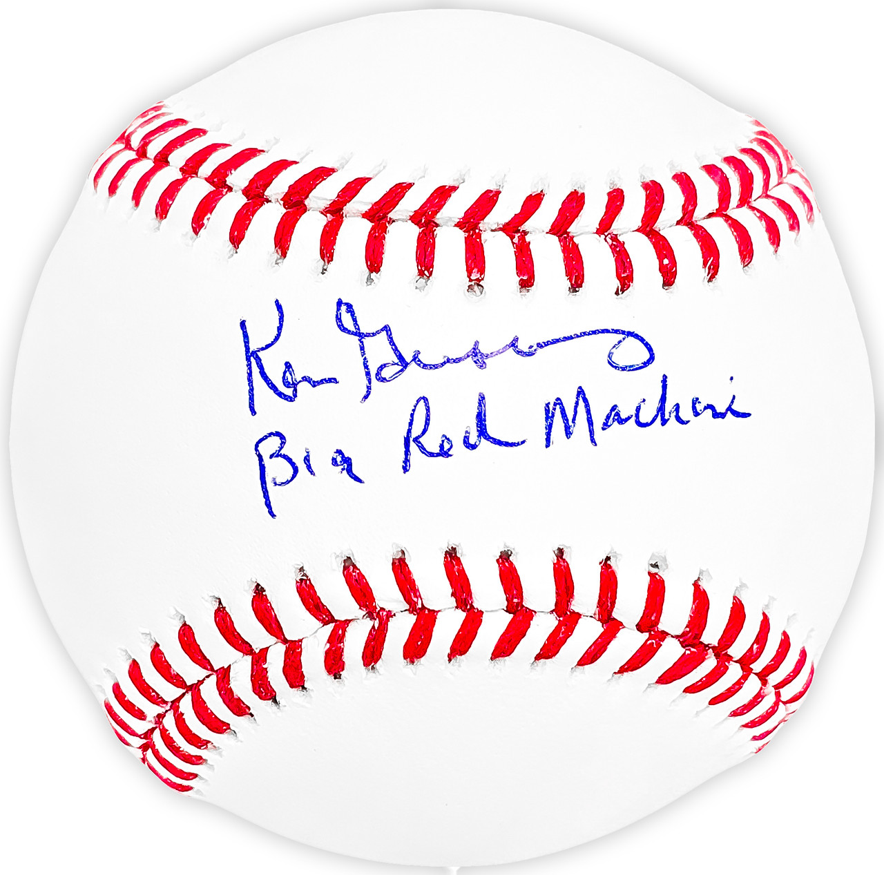 Ken Griffey Sr. Autographed Official MLB Baseball Cincinnati Reds