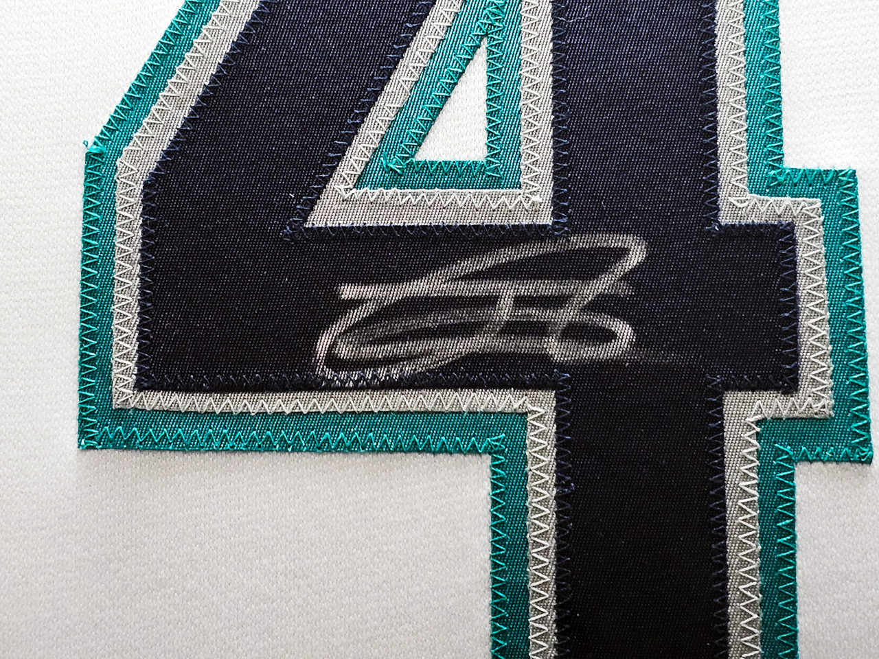 Seattle Mariners Julio Rodriguez Autographed Teal Nike Jersey Size XL JSA  Stock #215867 - Mill Creek Sports