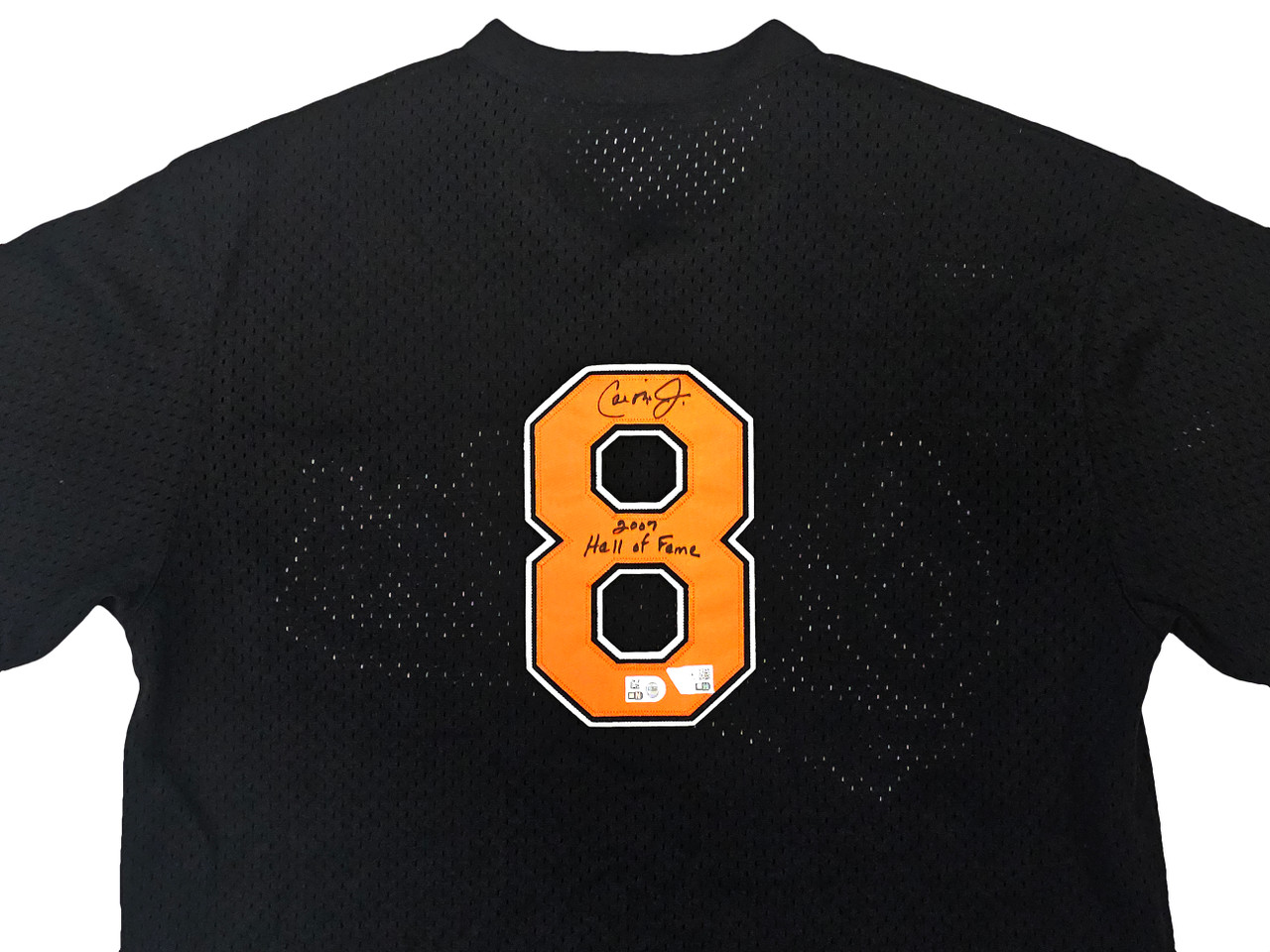 cal ripken jr jersey black