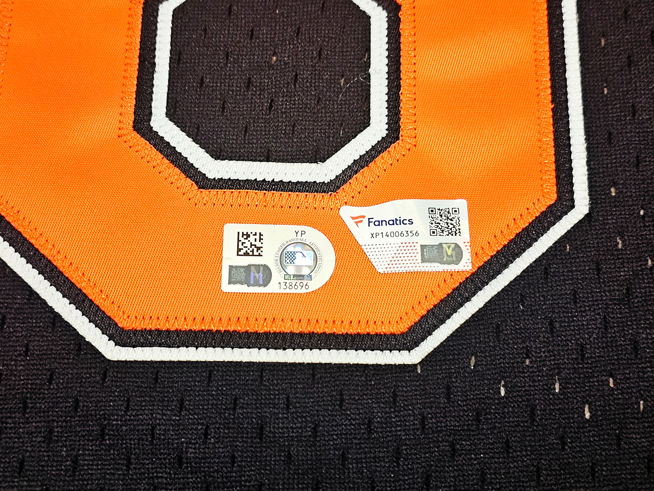 Cal Ripken Jr. Baltimore Orioles Autographed Orange Mitchell & Ness Authentic  Jersey