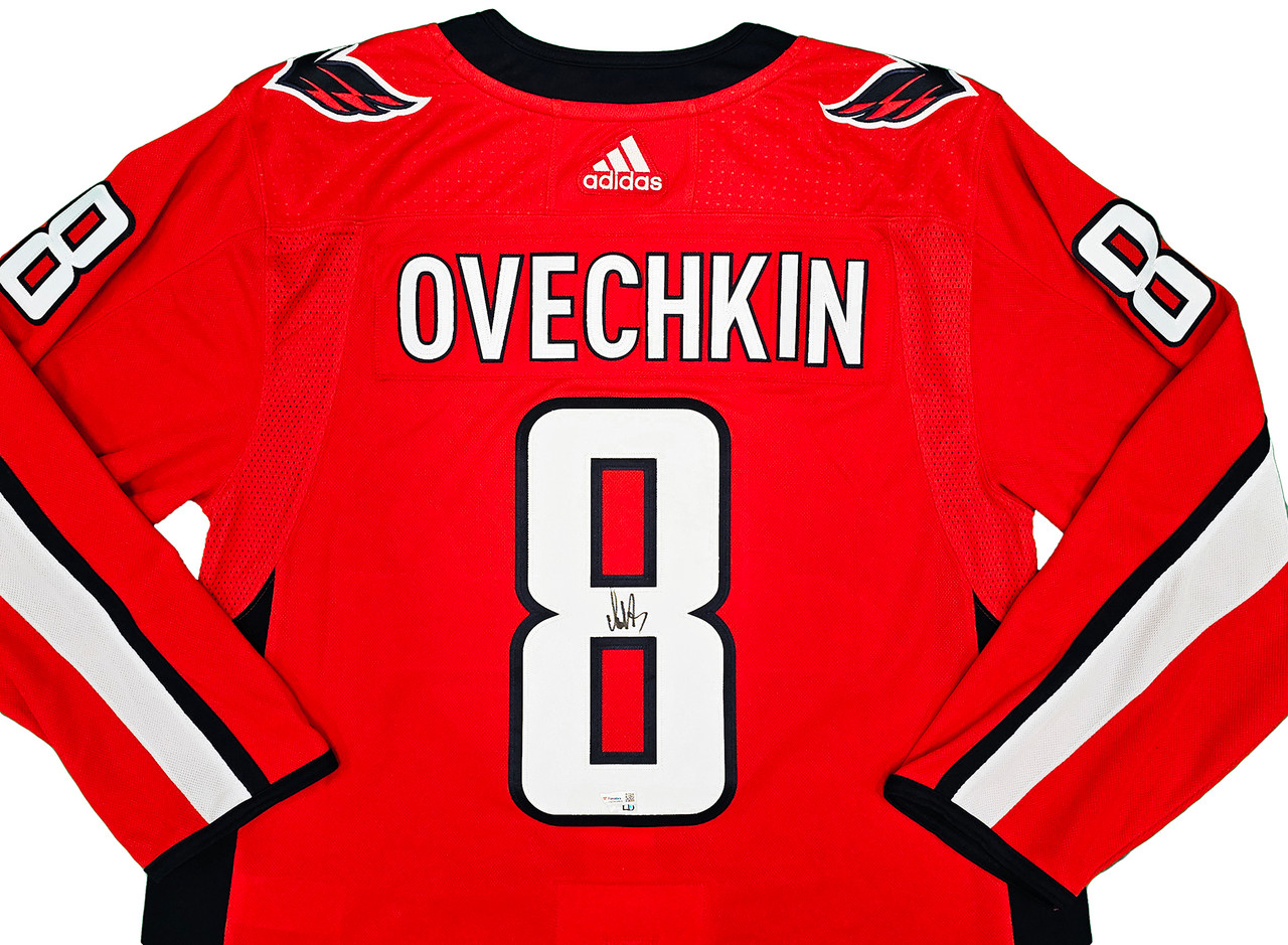 Adidas Authentic Alex Ovechkin Capitals 3rd jersey