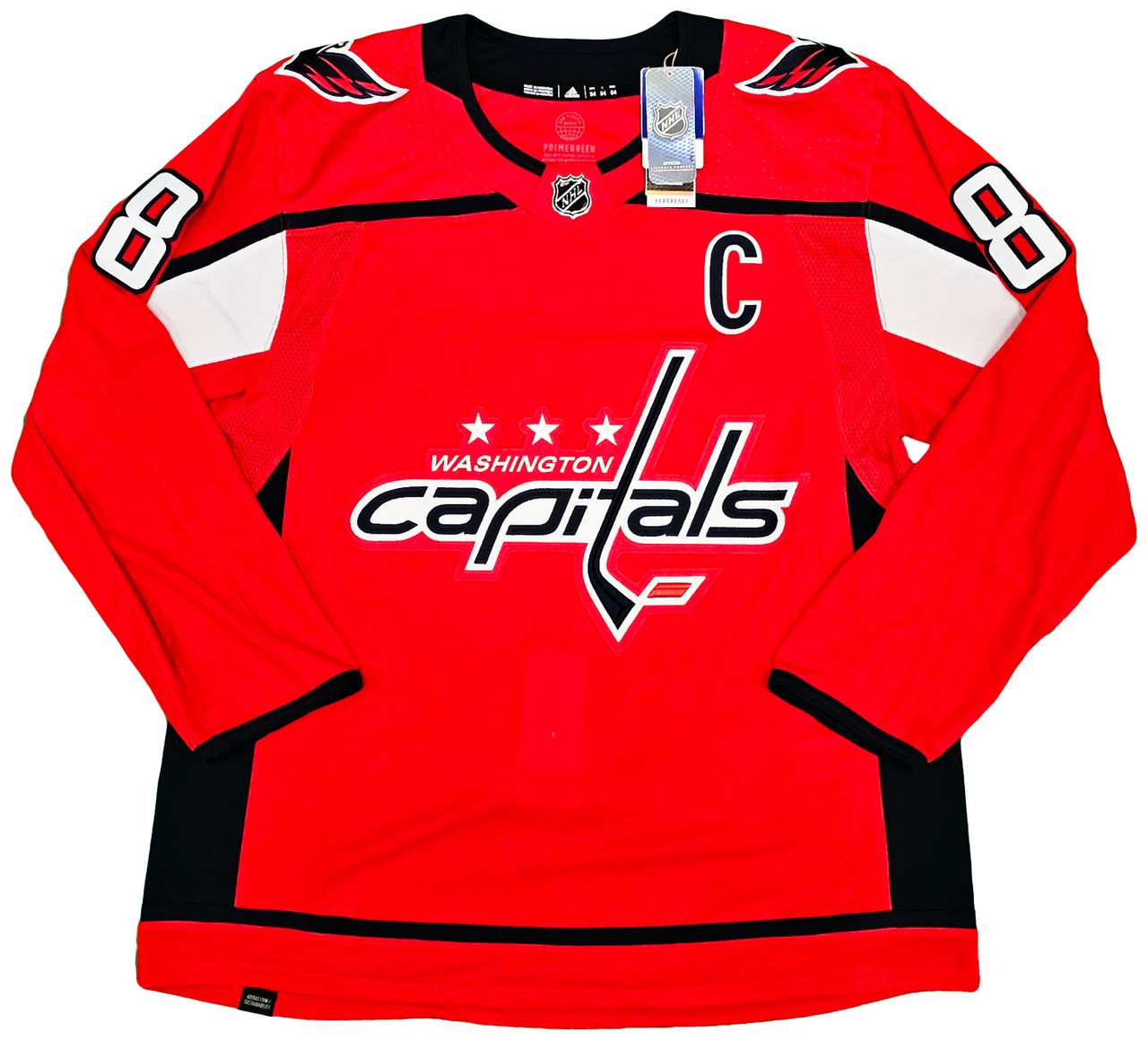 Washington Capitals Adidas Authentic Home NHL Hockey Jersey - S