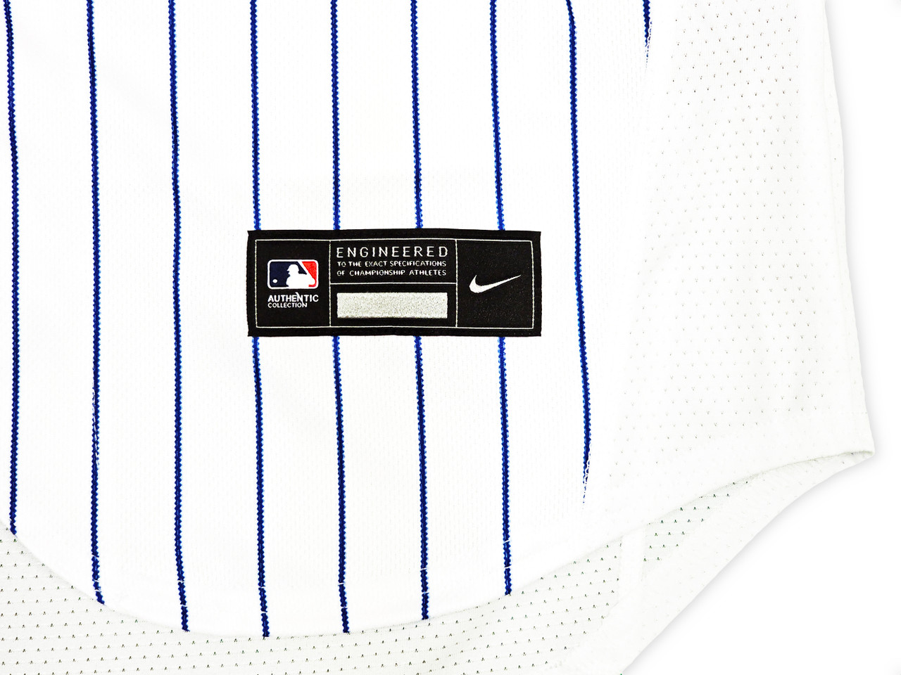New York Mets Jacob deGrom Autographed White Nike Authentic Jersey Size 44  18-19 NL CY Fanatics Holo Stock #218734 - Mill Creek Sports