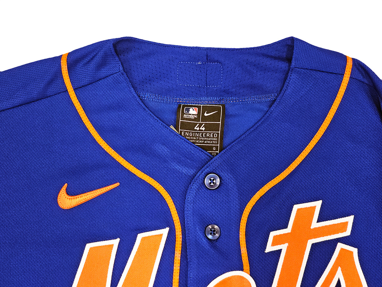 New York Mets Jacob DeGrom Nike Blue Jersey