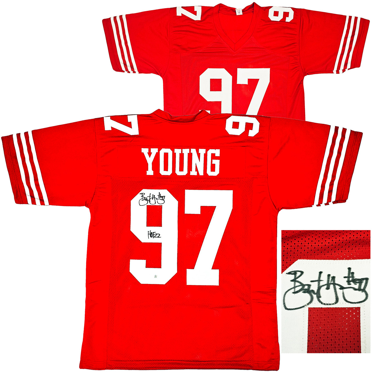 49ers jersey young