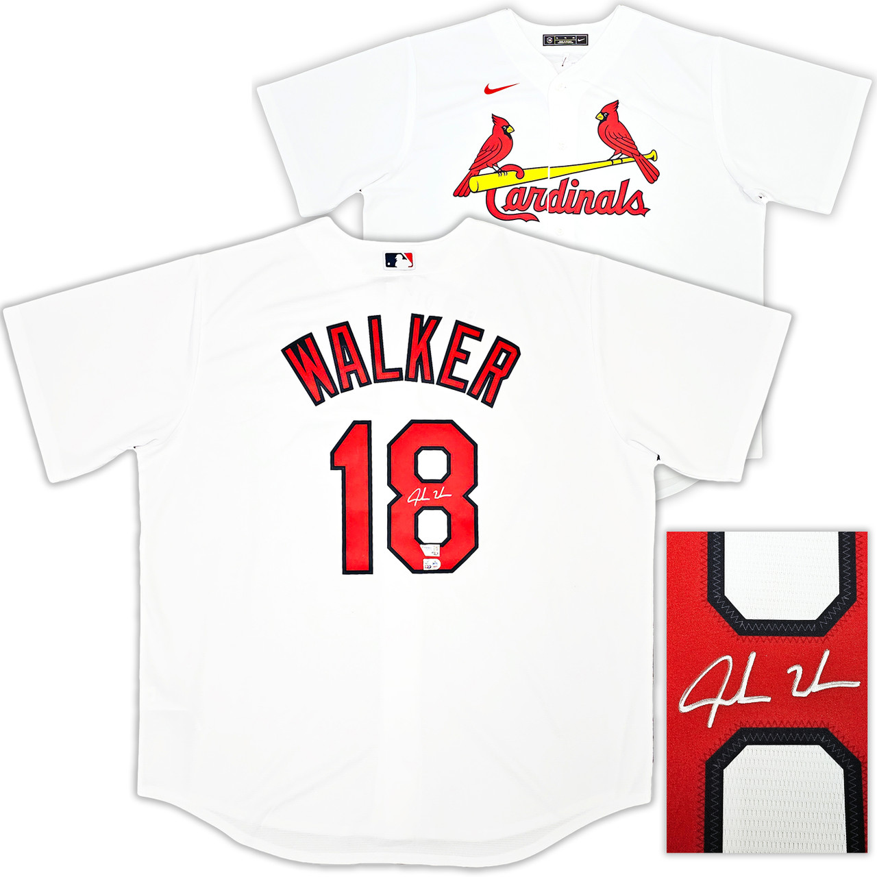 MLB, Shirts, St Louis Cardinals Hockey Jersey Xl