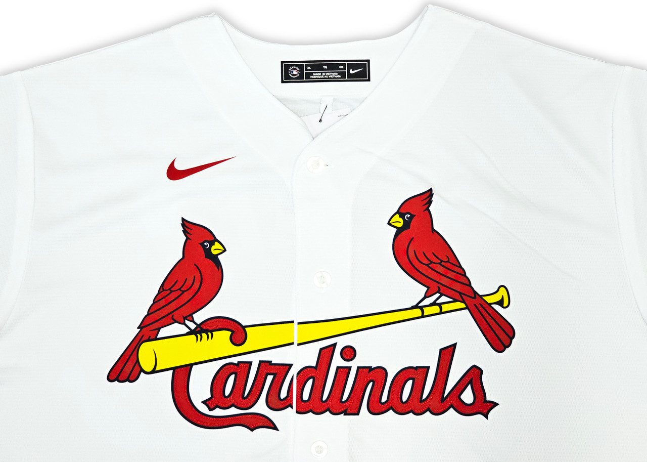 St. Louis Cardinals Jordan Walker Autographed White Nike Jersey Size XL MLB  Debut 3-30-23 Fanatics Holo Stock #215798