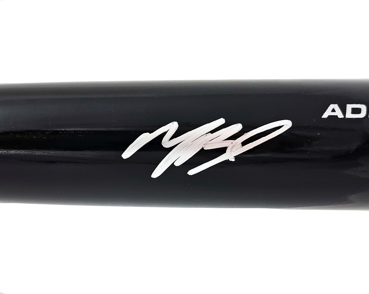 Rawlings F. THOMASサイン入り バット 認証書付き Frank Thomas Autographed Black Rawlings Game Model Bat