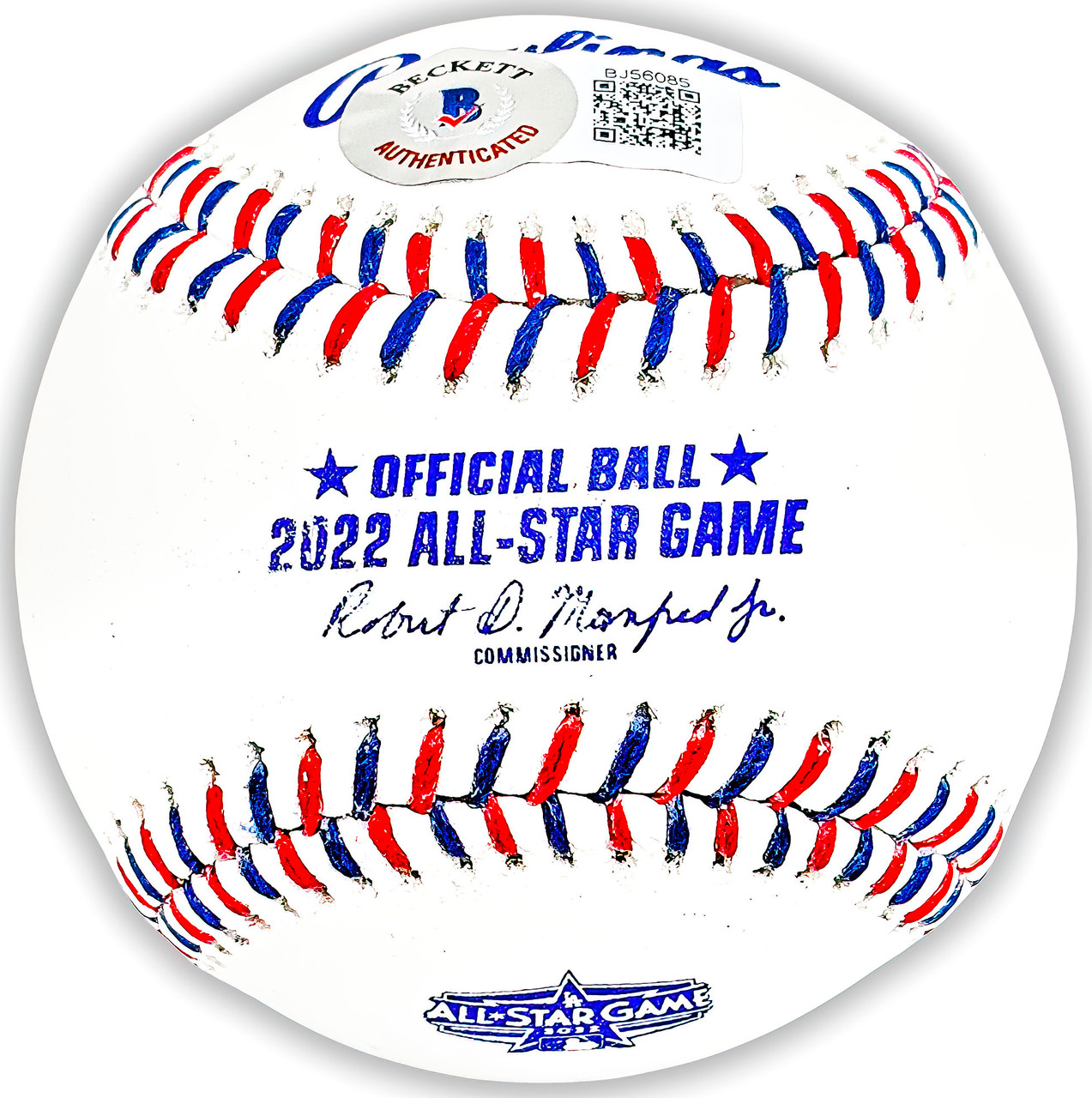 Mookie Betts Autographed Official 2022 All Star Game Logo MLB Game Baseball  Los Angeles Dodgers Beckett BAS QR Stock #218700 - Mill Creek Sports