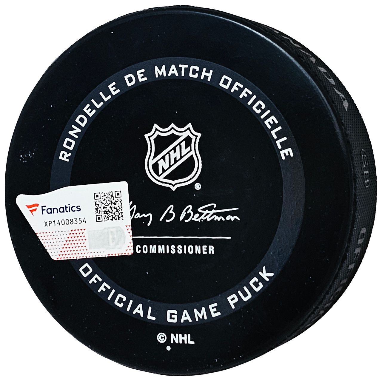 2016 NHL All-Star Game Unsigned Official Game Puck