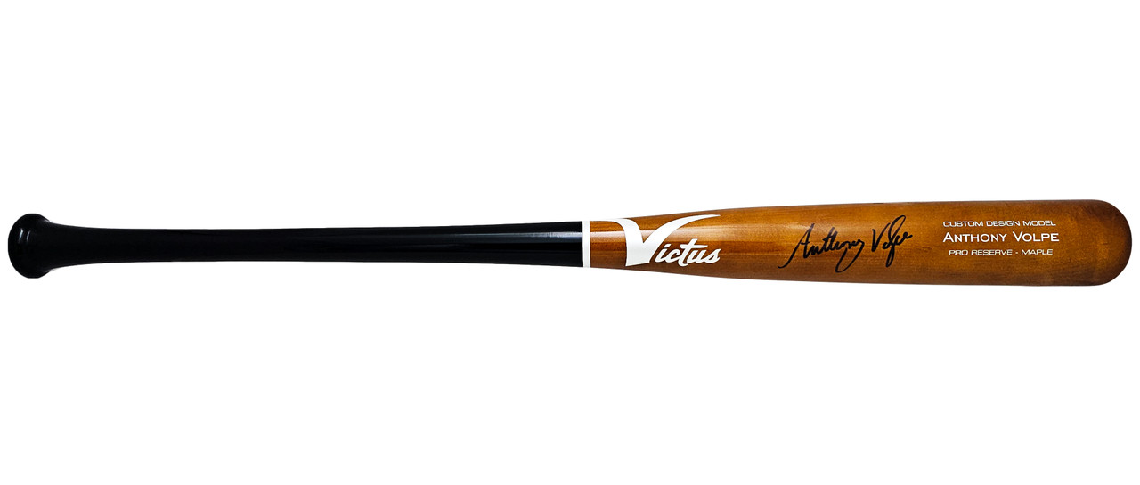 Anthony Volpe Autographed Brown Victus Player Model Bat New York Yankees  Fanatics Holo Stock #219042 - Mill Creek Sports