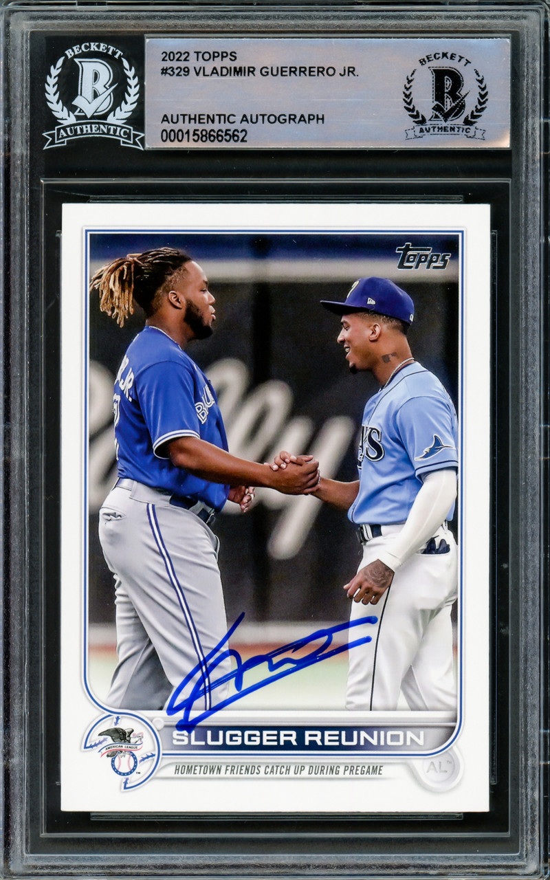 VLADIMIR GUERRERO JR. 2022 topps stars of mlb #smlb-22