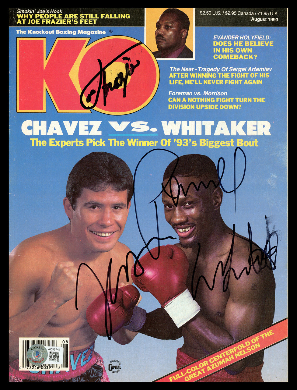 Download Pernell Whitaker And Julio Chavez Wallpaper