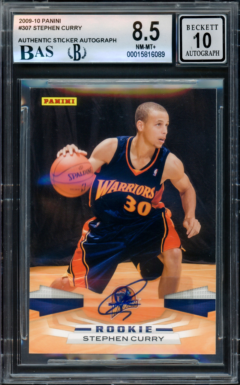 2009-10 Panini Prestige #157 Stephen Curry Warriors Rookie Card